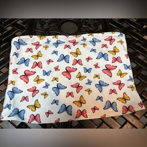 Colorful Butterfly Print Tube-top size medium